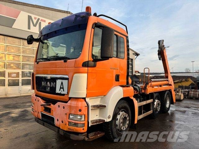 MAN Absetzkipper MAN TGS 24.440 **EZ. 2009 *356155KM Cable lift demountable trucks