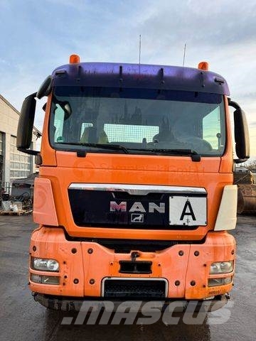MAN Absetzkipper MAN TGS 24.440 **EZ. 2009 *356155KM Cable lift demountable trucks