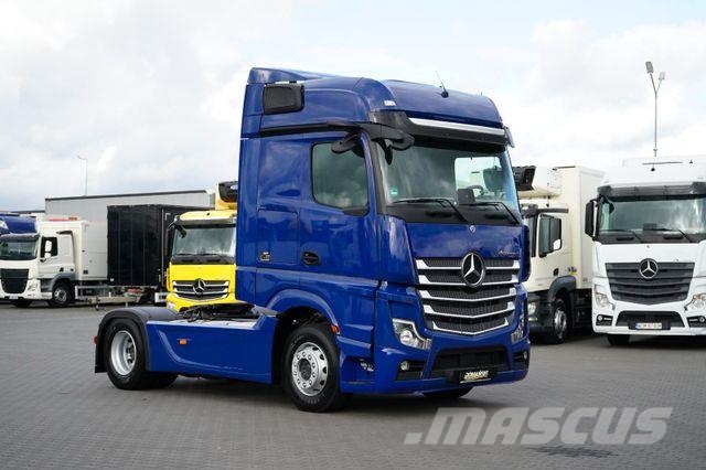 MAN ACTROS L / 1851 / ACC / E 6 / MP 5 / I COOL / Tracteur routier