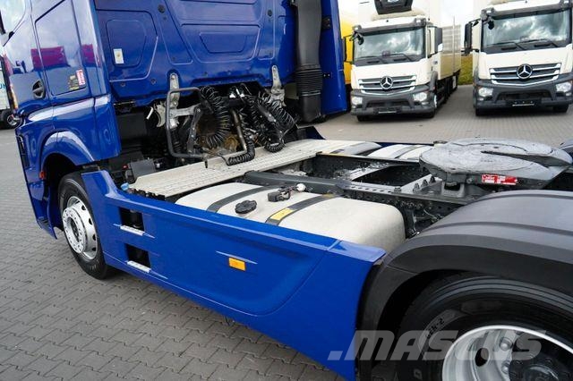 MAN ACTROS L / 1851 / ACC / E 6 / MP 5 / I COOL / Tracteur routier