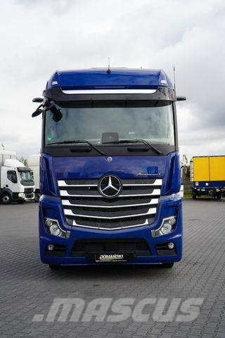 MAN ACTROS L / 1851 / ACC / E 6 / MP 5 / I COOL / Tracteur routier