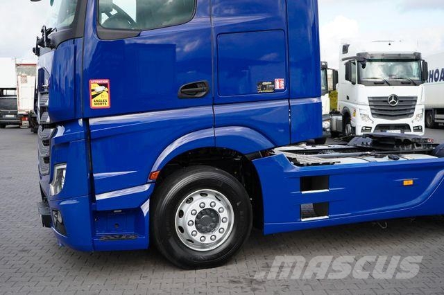 MAN ACTROS L / 1851 / ACC / E 6 / MP 5 / I COOL / Tracteur routier