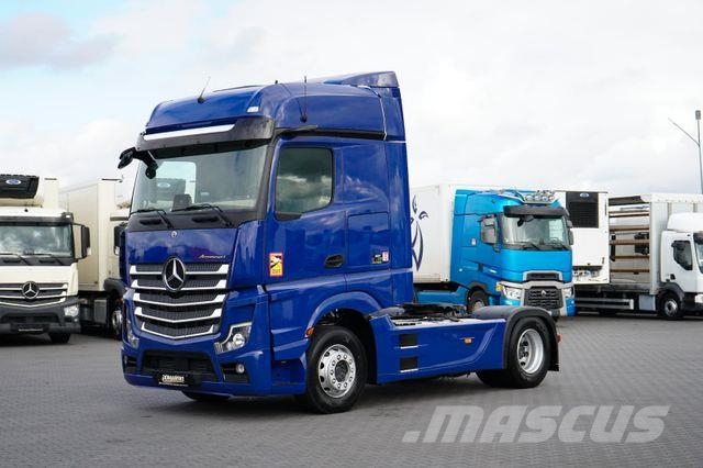 MAN ACTROS L / 1851 / ACC / E 6 / MP 5 / I COOL / Tracteur routier