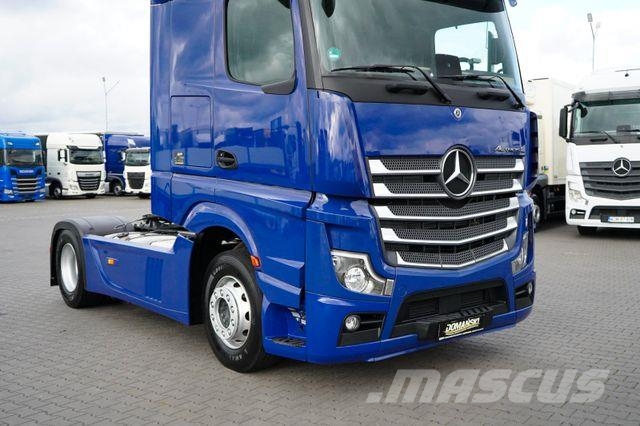 MAN ACTROS L / 1851 / ACC / E 6 / MP 5 / I COOL / Tracteur routier
