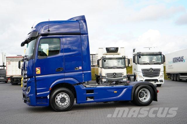 MAN ACTROS L / 1851 / ACC / E 6 / MP 5 / I COOL / Tracteur routier