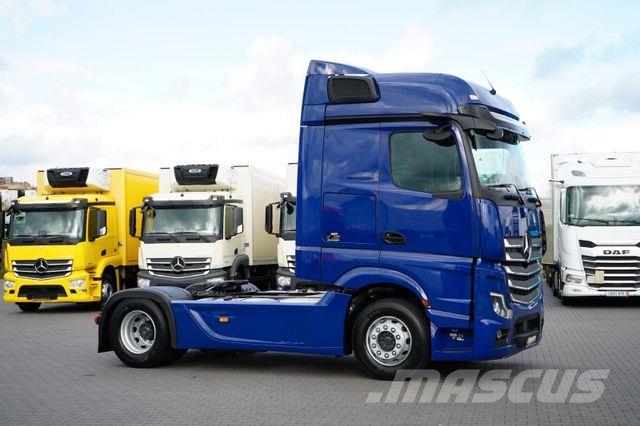 MAN ACTROS L / 1851 / ACC / E 6 / MP 5 / I COOL / Tracteur routier