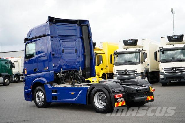 MAN ACTROS L / 1851 / ACC / E 6 / MP 5 / I COOL / Tracteur routier