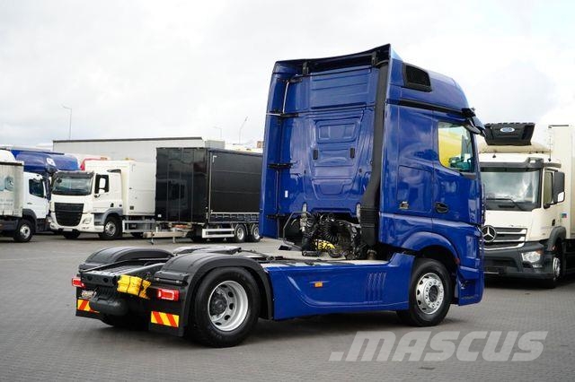 MAN ACTROS L / 1851 / ACC / E 6 / MP 5 / I COOL / Tracteur routier