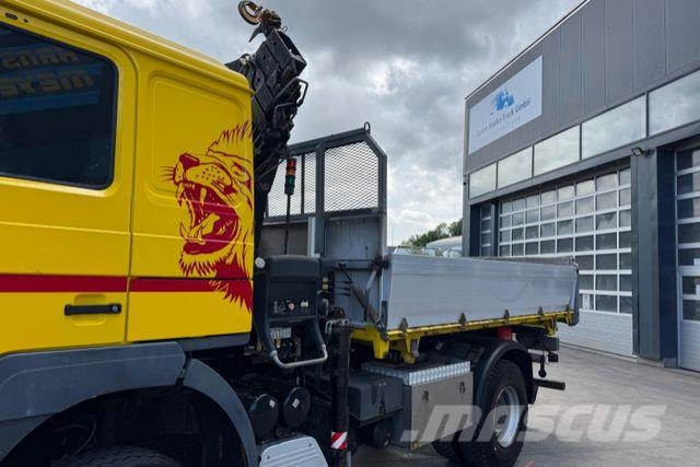 MAN F2000 19.464 4x4 Hiab 166-4 Smagās mašīnas ar celtni