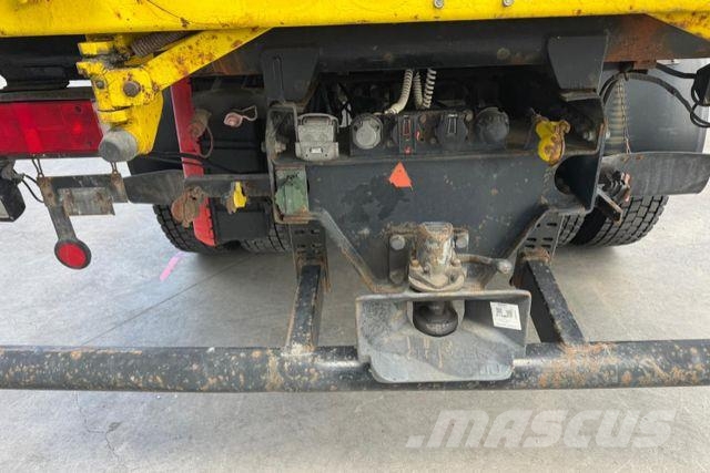 MAN F2000 19.464 4x4 Hiab 166-4 Smagās mašīnas ar celtni