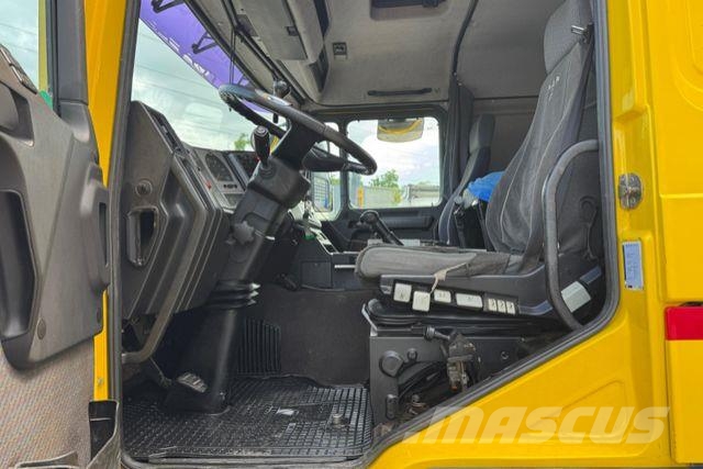 MAN F2000 19.464 4x4 Hiab 166-4 Smagās mašīnas ar celtni
