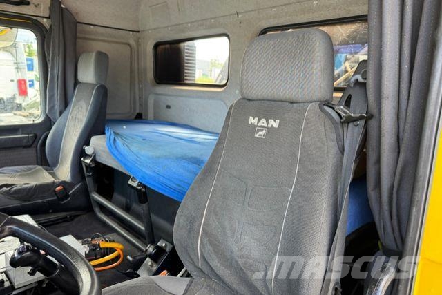 MAN F2000 19.464 4x4 Hiab 166-4 Smagās mašīnas ar celtni