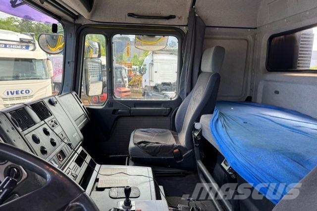 MAN F2000 19.464 4x4 Hiab 166-4 Smagās mašīnas ar celtni