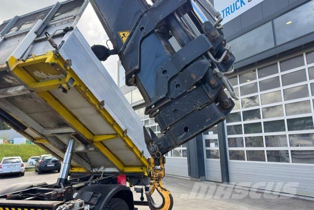 MAN F2000 19.464 4x4 Hiab 166-4 Smagās mašīnas ar celtni
