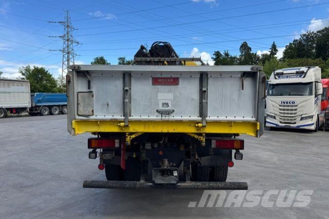 MAN F2000 19.464 4x4 Hiab 166-4 Smagās mašīnas ar celtni