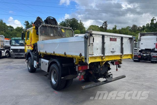 MAN F2000 19.464 4x4 Hiab 166-4 Smagās mašīnas ar celtni