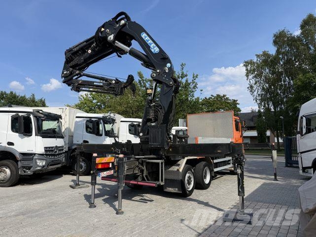 MAN F2000 28.414 6X4 Effer 685 Montagekran 33 Meter Camiones grúa