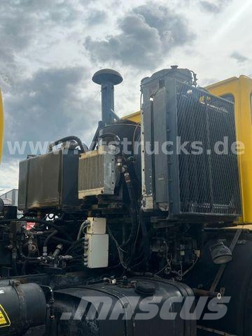 MAN F8 Winterdienst Räumschild Tankbilar