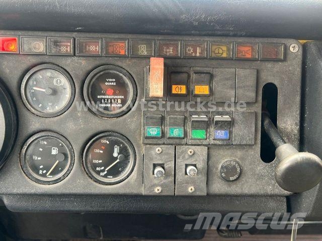 MAN F8 Winterdienst Räumschild Tankbilar