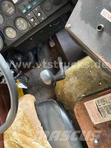MAN F8 Winterdienst Räumschild Tankbilar