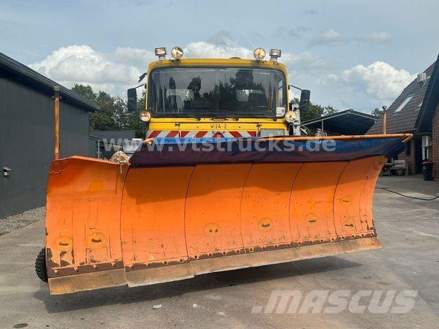 MAN F8 Winterdienst Räumschild Tankbilar