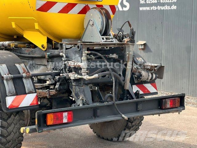 MAN F8 Winterdienst Räumschild Tankbilar