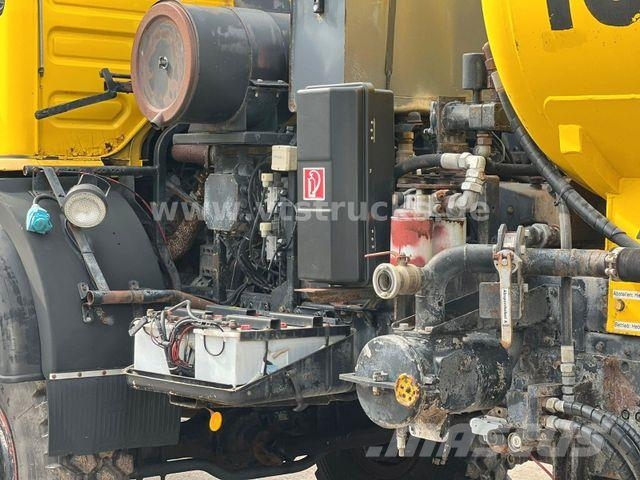 MAN F8 Winterdienst Räumschild Tankbilar