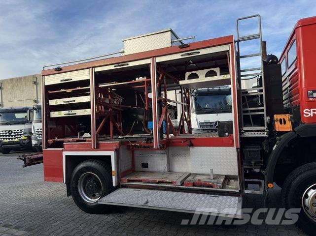 MAN F90 16.242 4X4 / Feuerwehr Pojazdy pod zabudowę