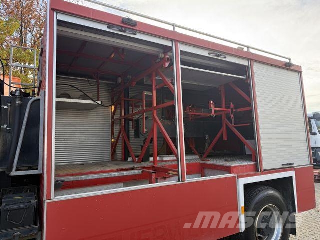 MAN F90 16.242 4X4 / Feuerwehr Pojazdy pod zabudowę