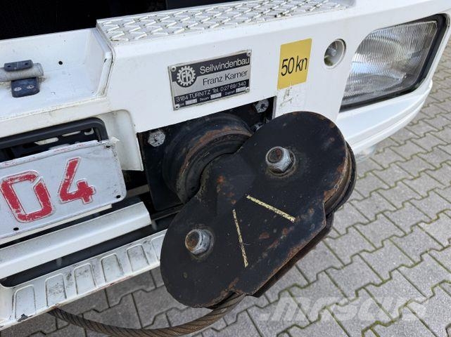MAN F90 16.242 4X4 / Feuerwehr Pojazdy pod zabudowę