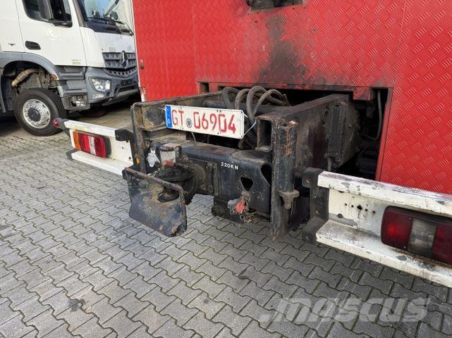 MAN F90 16.242 4X4 / Feuerwehr Pojazdy pod zabudowę