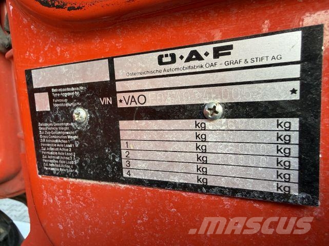 MAN F90 16.242 4X4 / Feuerwehr Pojazdy pod zabudowę