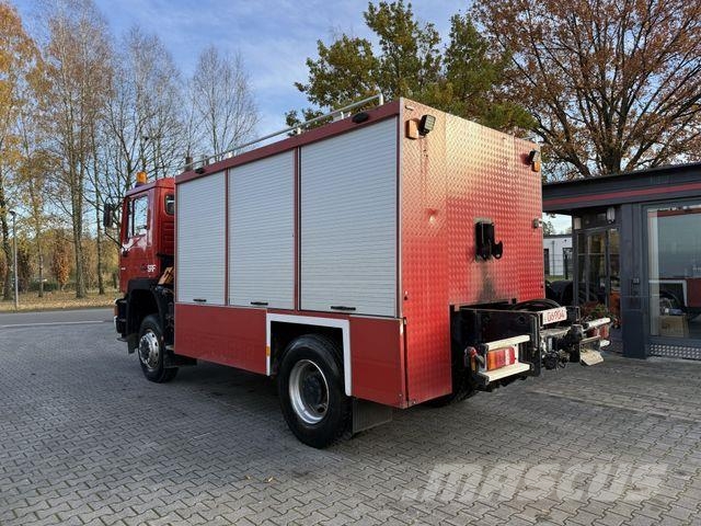 MAN F90 16.242 4X4 / Feuerwehr Pojazdy pod zabudowę