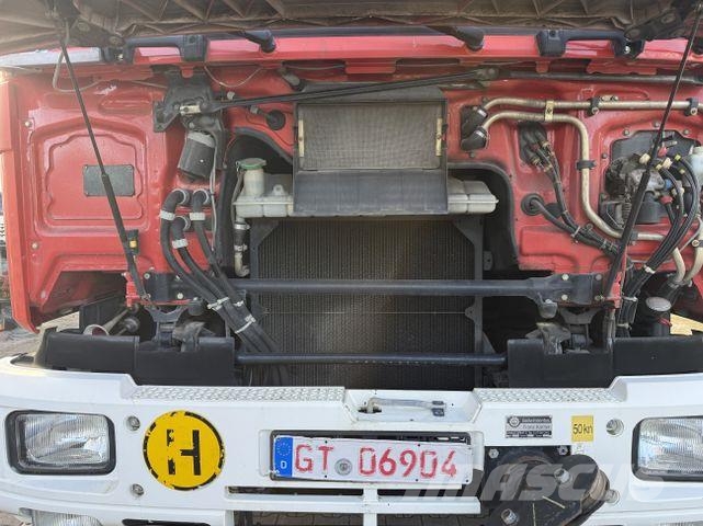 MAN F90 16.242 4X4 / Feuerwehr Pojazdy pod zabudowę
