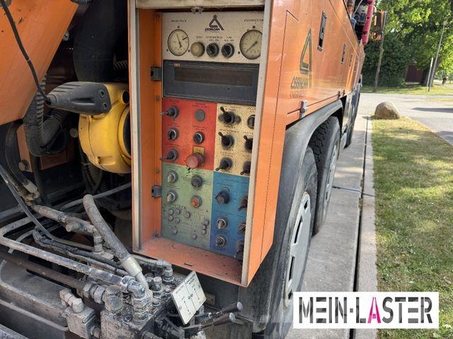 MAN FE 410 Assmann Saug HD Spüler Recycling + FB. Kombinētās vakumsūkņa mašīnas