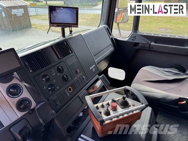 MAN FE 410 Assmann Saug HD Spüler Recycling + FB. Kombinētās vakumsūkņa mašīnas