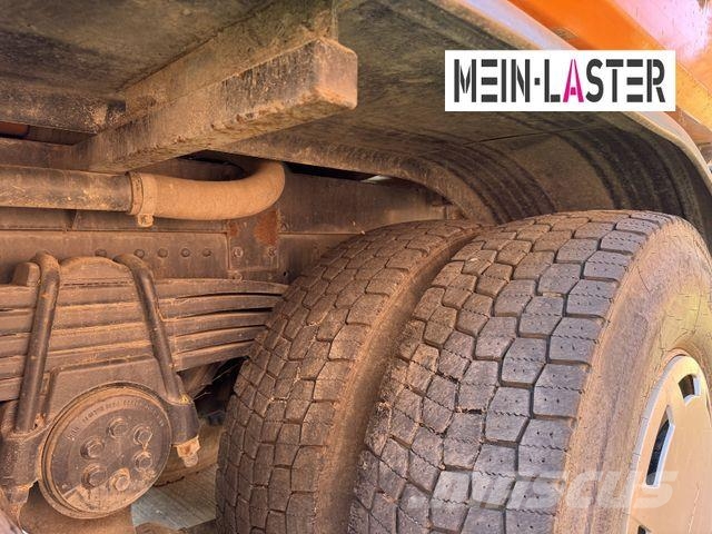 MAN FE 410 Assmann Saug HD Spüler Recycling + FB. Kombinētās vakumsūkņa mašīnas