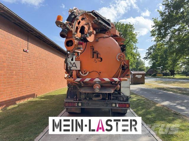 MAN FE 410 Assmann Saug HD Spüler Recycling + FB. Kombinētās vakumsūkņa mašīnas