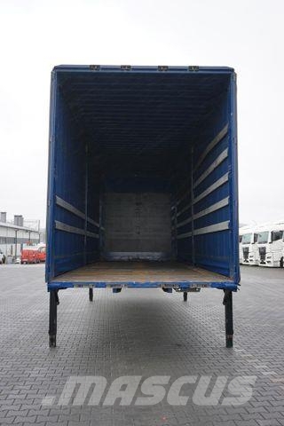 MAN KRONE / ZABUDOWA / BDF / FIRANKA / DŁ. 7,7 M / 1 Kamioni-šasije