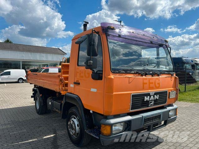 MAN L 2000 Tipper trucks