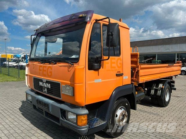 MAN L 2000 Tipper trucks