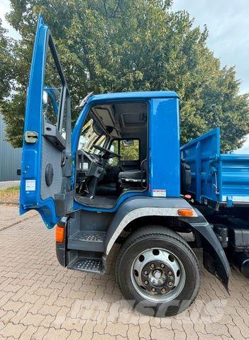 MAN L82 - 15.220 - 279 Tkm - Kipper - Kran Truck mounted cranes