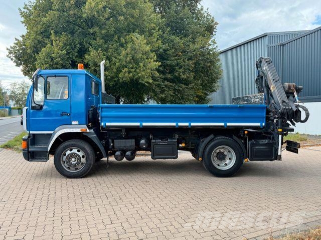 MAN L82 - 15.220 - 279 Tkm - Kipper - Kran Truck mounted cranes