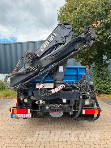 MAN L82 - 15.220 - 279 Tkm - Kipper - Kran Truck mounted cranes