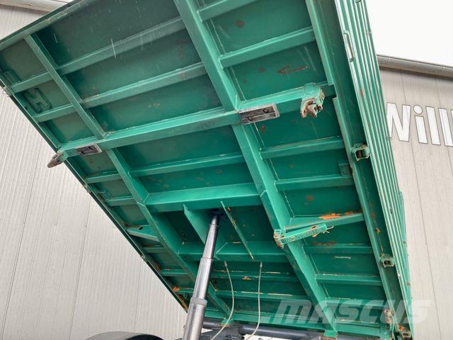 MAN LE 10.220 4x4 BB | 3x Sitze*Schild &amp; Hydraulik Savivarčių priekabų vilkikai