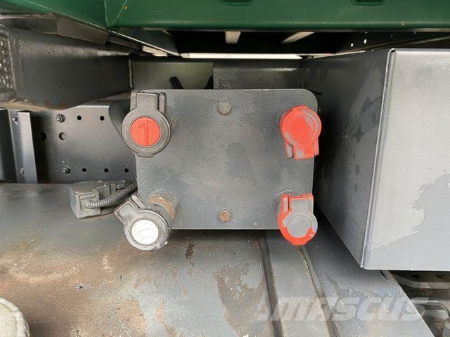 MAN LE 10.220 4x4 BB | 3x Sitze*Schild &amp; Hydraulik Savivarčių priekabų vilkikai