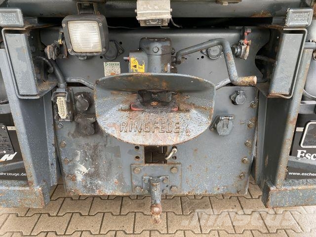 MAN LE 10.220 4x4 BB | 3x Sitze*Schild &amp; Hydraulik Savivarčių priekabų vilkikai