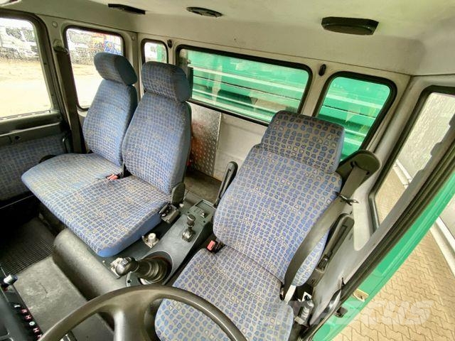MAN LE 10.220 4x4 BB | 3x Sitze*Schild &amp; Hydraulik Savivarčių priekabų vilkikai