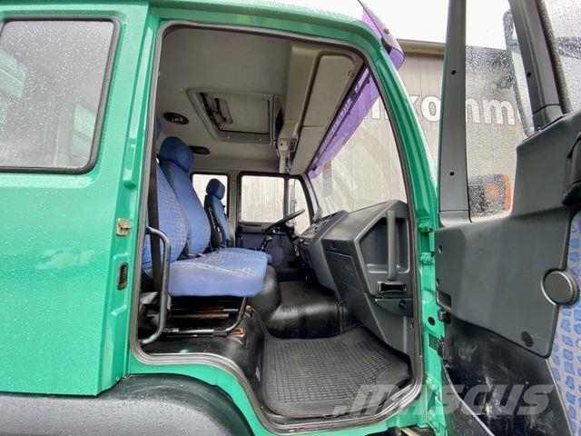 MAN LE 10.220 4x4 BB | 3x Sitze*Schild &amp; Hydraulik Savivarčių priekabų vilkikai