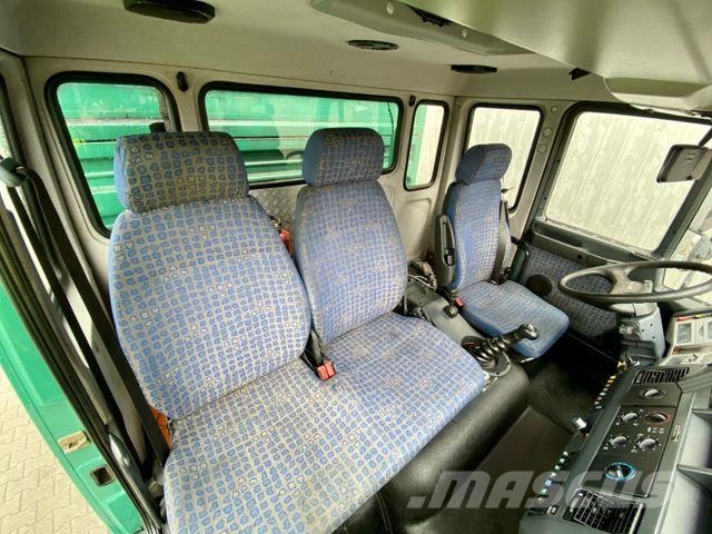 MAN LE 10.220 4x4 BB | 3x Sitze*Schild &amp; Hydraulik Savivarčių priekabų vilkikai